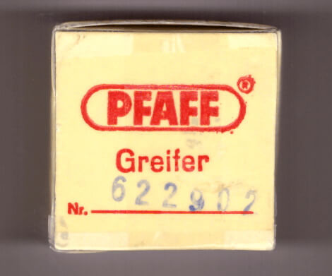 chwytacz rotacyjny Pfaff 460