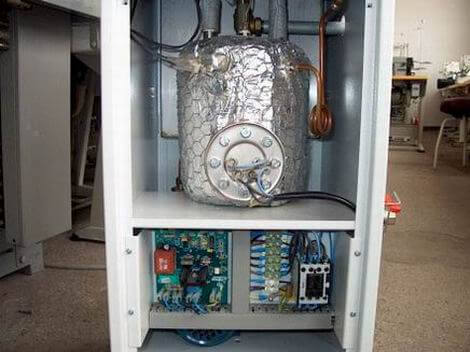 wytwornica pary 4KW