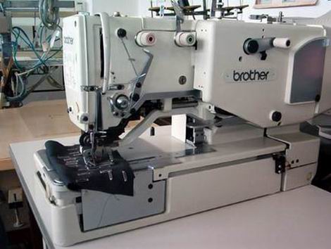 maszyna szwalnicza dziurkarka BrotherLH4-B816