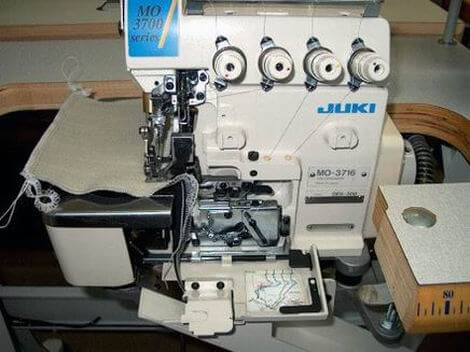 maszyna szwalnicza JUKI3716