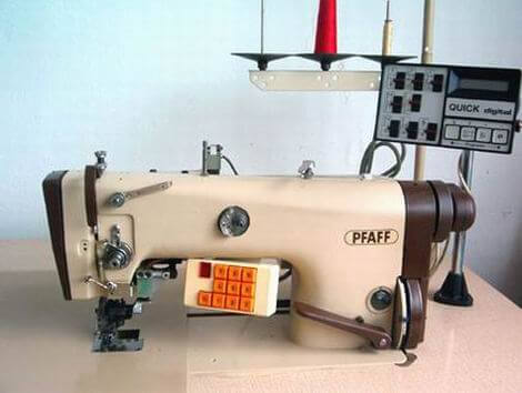 maszyna do szycia Pfaff3822