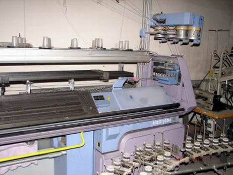 szydełkarka Stoll CMS402