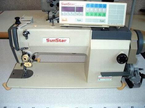 maszyna szwalnicza SunStar KM235